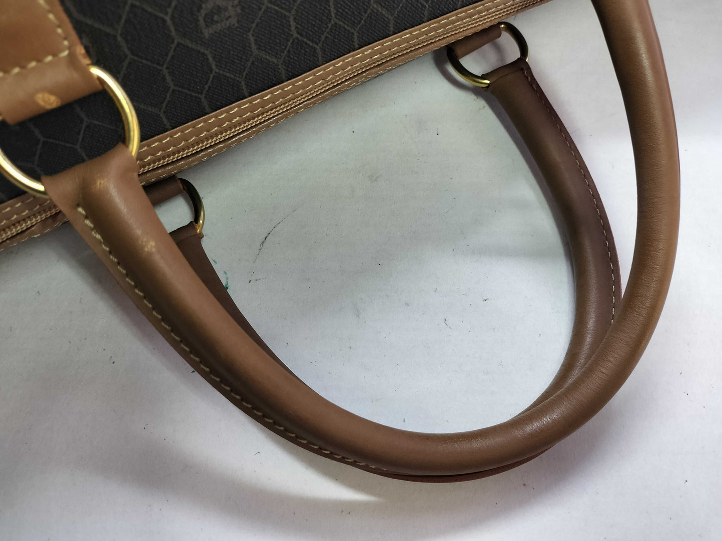 Dior Honeycomb Boston Bag
