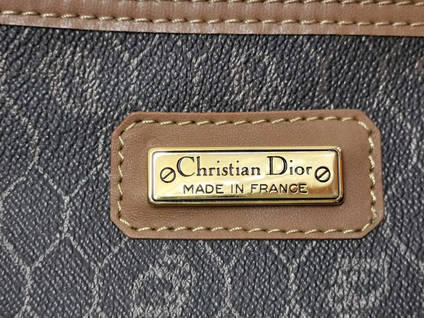 Dior Honeycomb Boston Bag