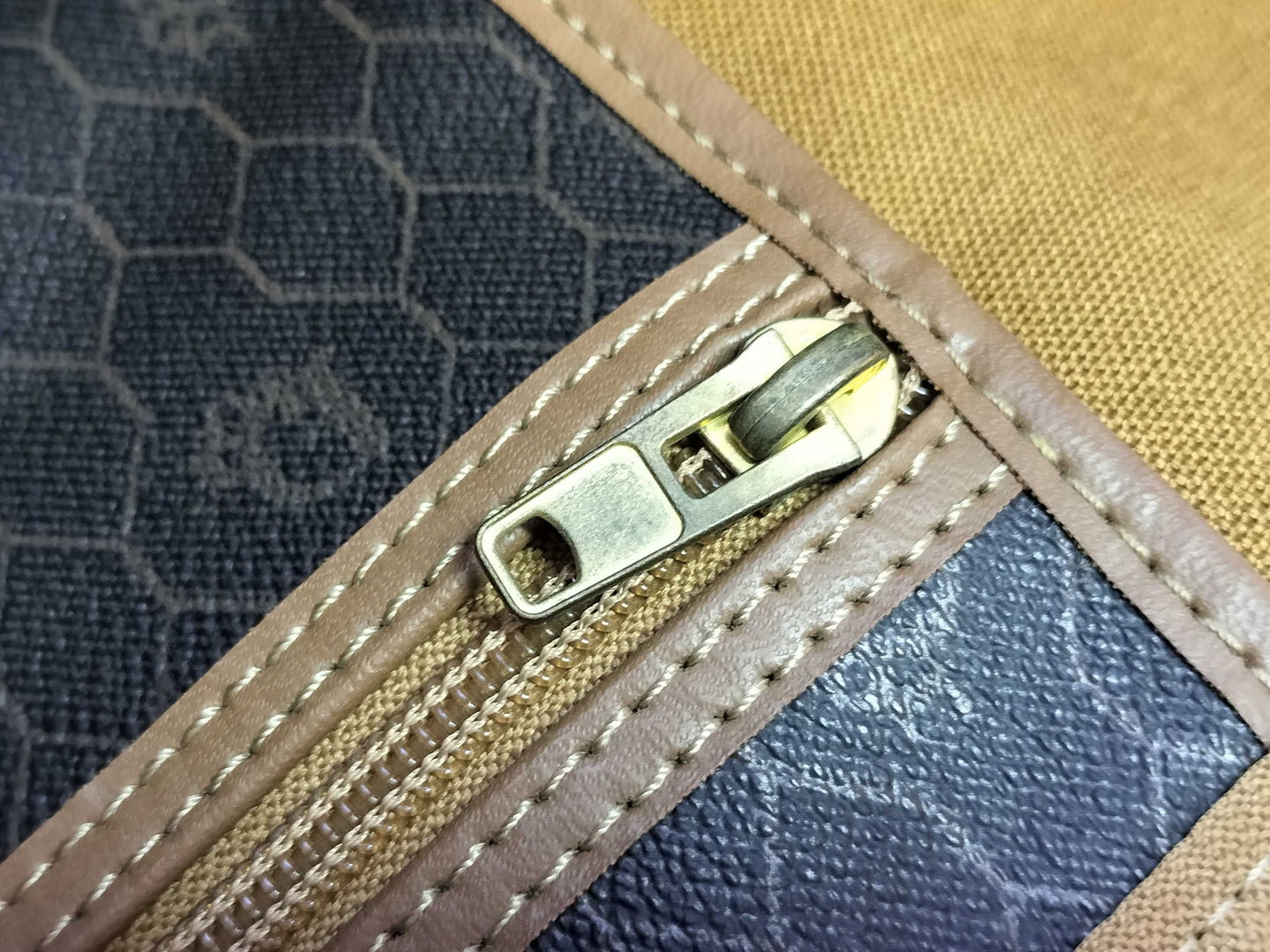 Dior Honeycomb Boston Bag