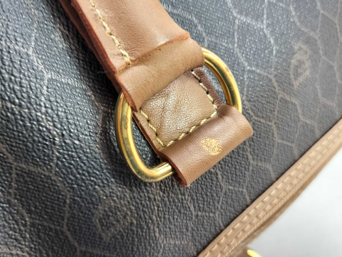 Dior Honeycomb Boston Bag