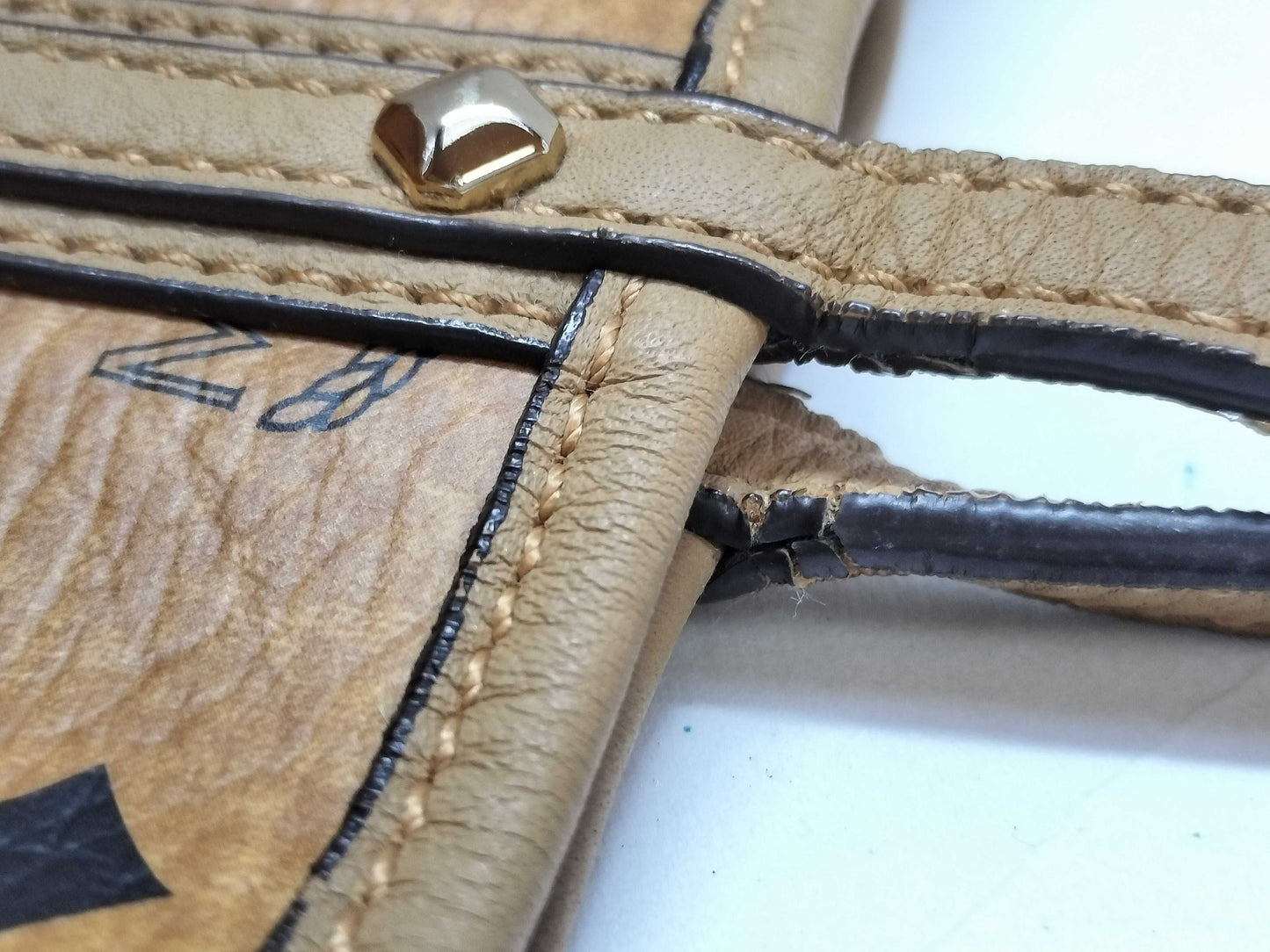 MCM Visetos Tote Bag