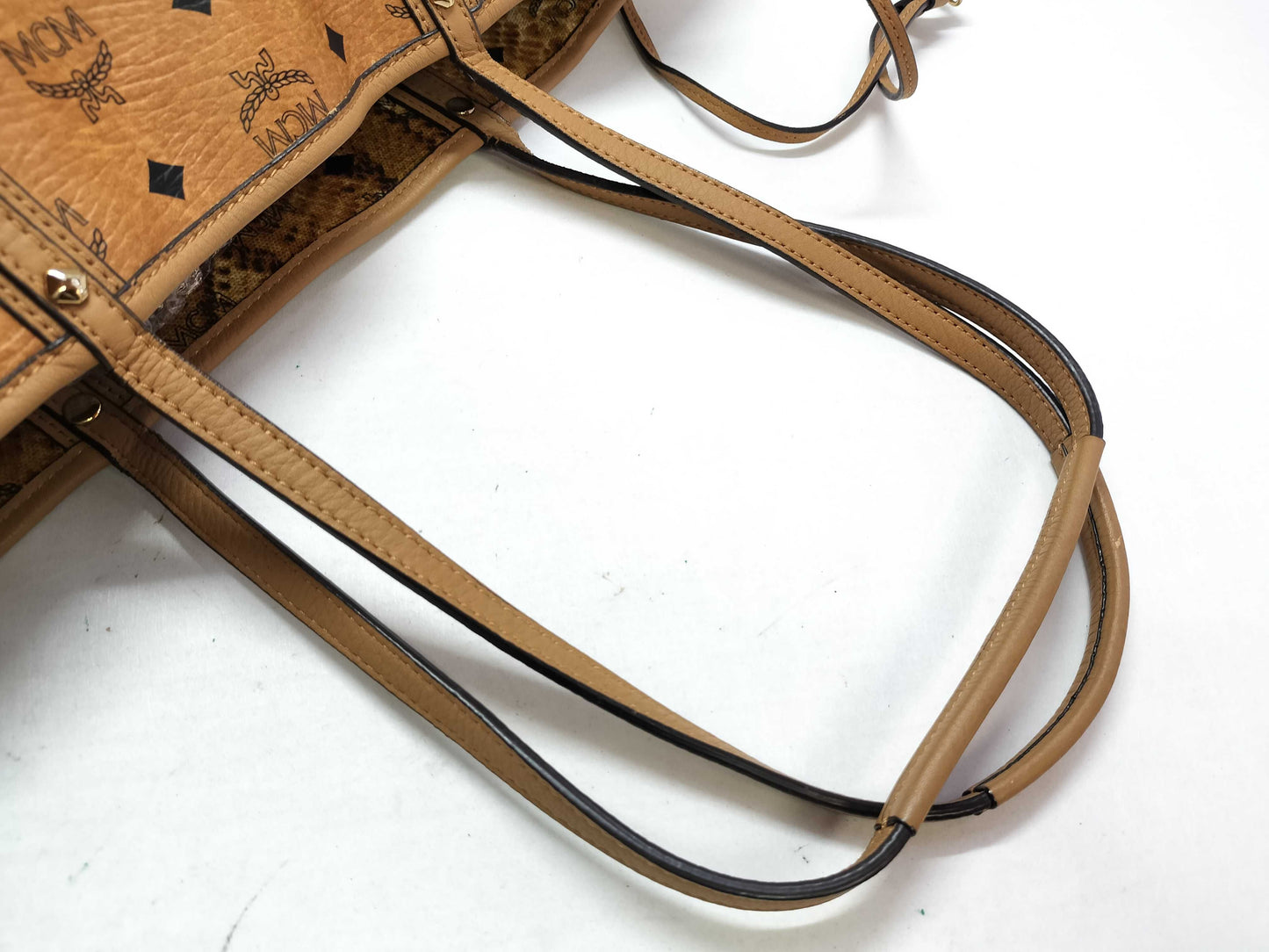 MCM Visetos Tote Bag