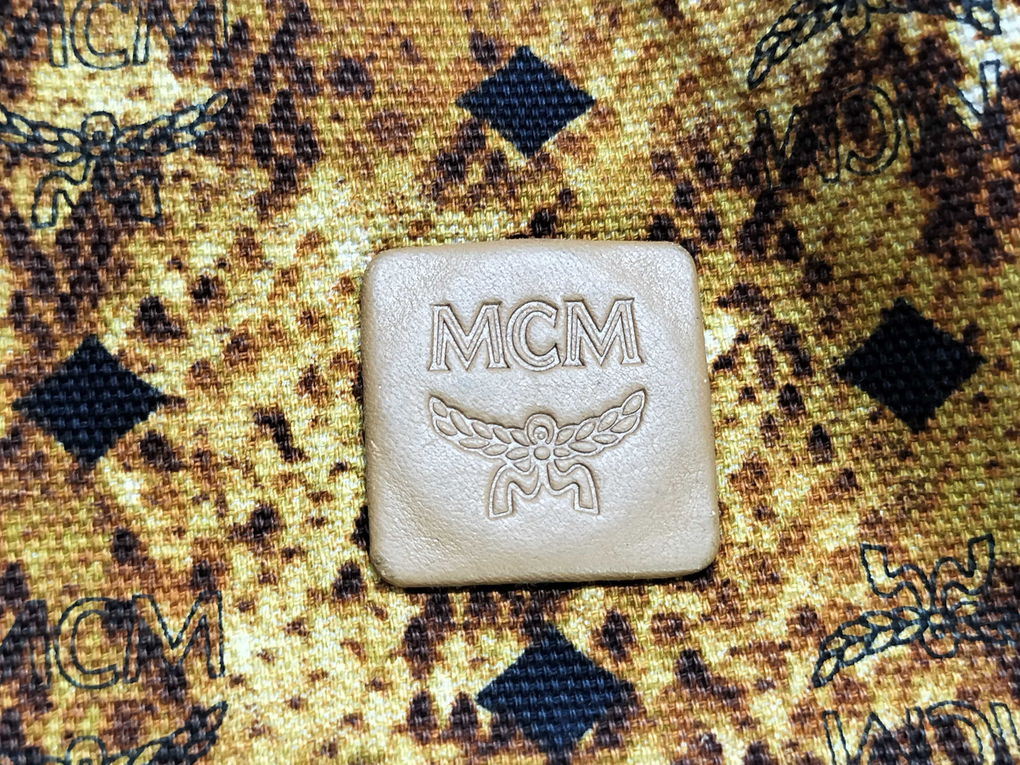 MCM Visetos Tote Bag