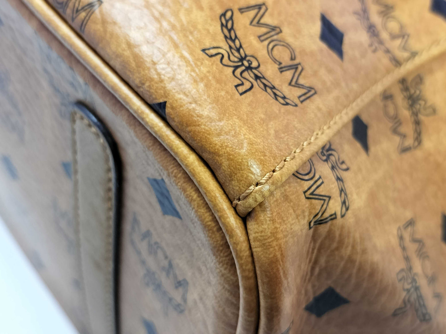 MCM Visetos Tote Bag