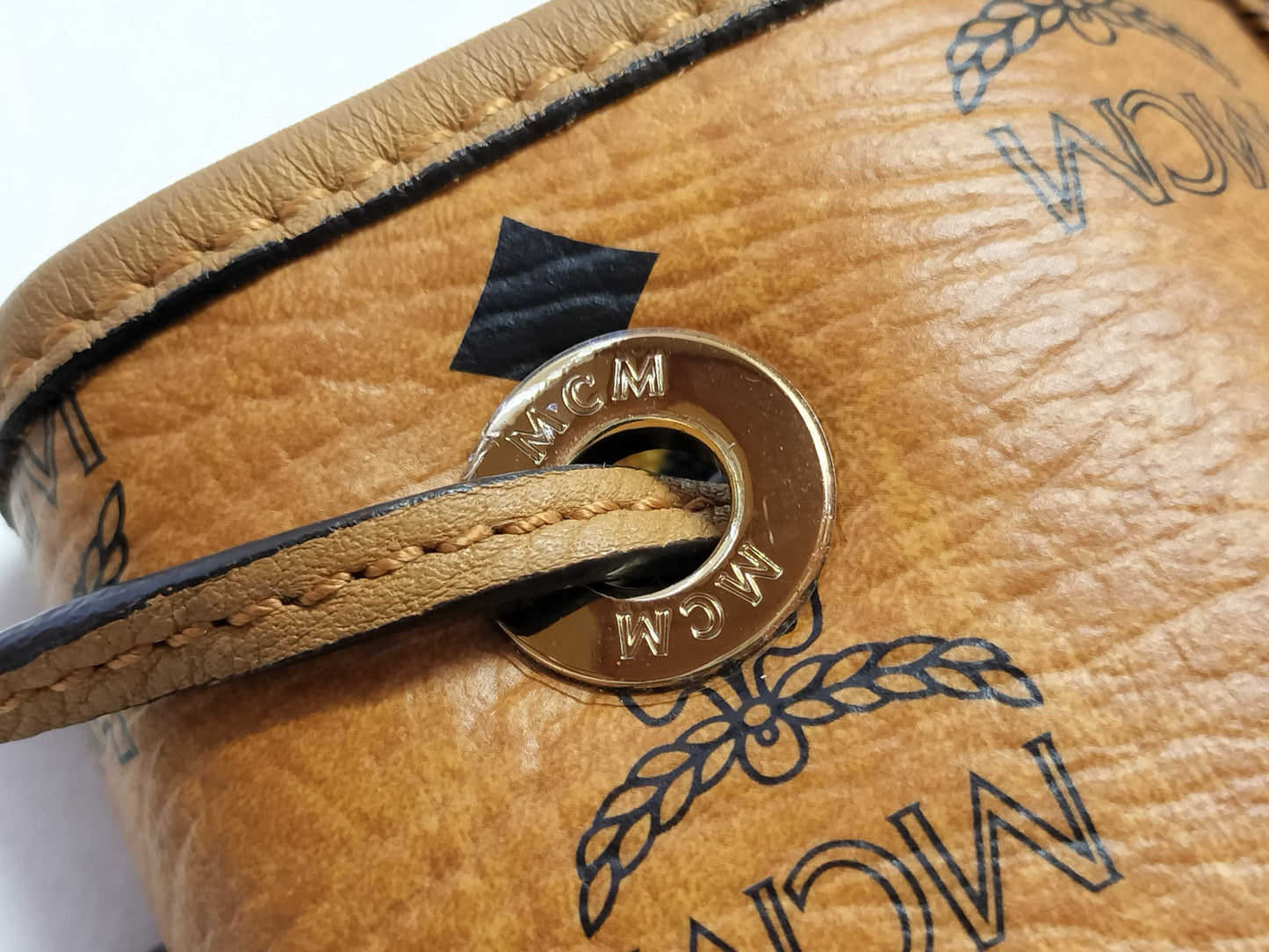 MCM Visetos Tote Bag