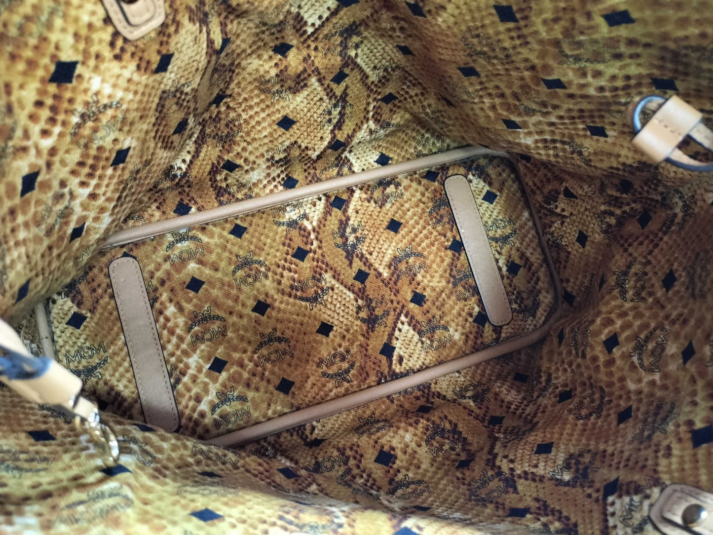 MCM Visetos Tote Bag
