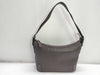 BURBERRY Leather Handbag with Checked Interior