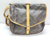 LOUIS VUITTON Monogram Saumur 35 Shoulder Bag