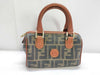 FENDI Zucca pattern mini Boston bag Zucca mini bag bag