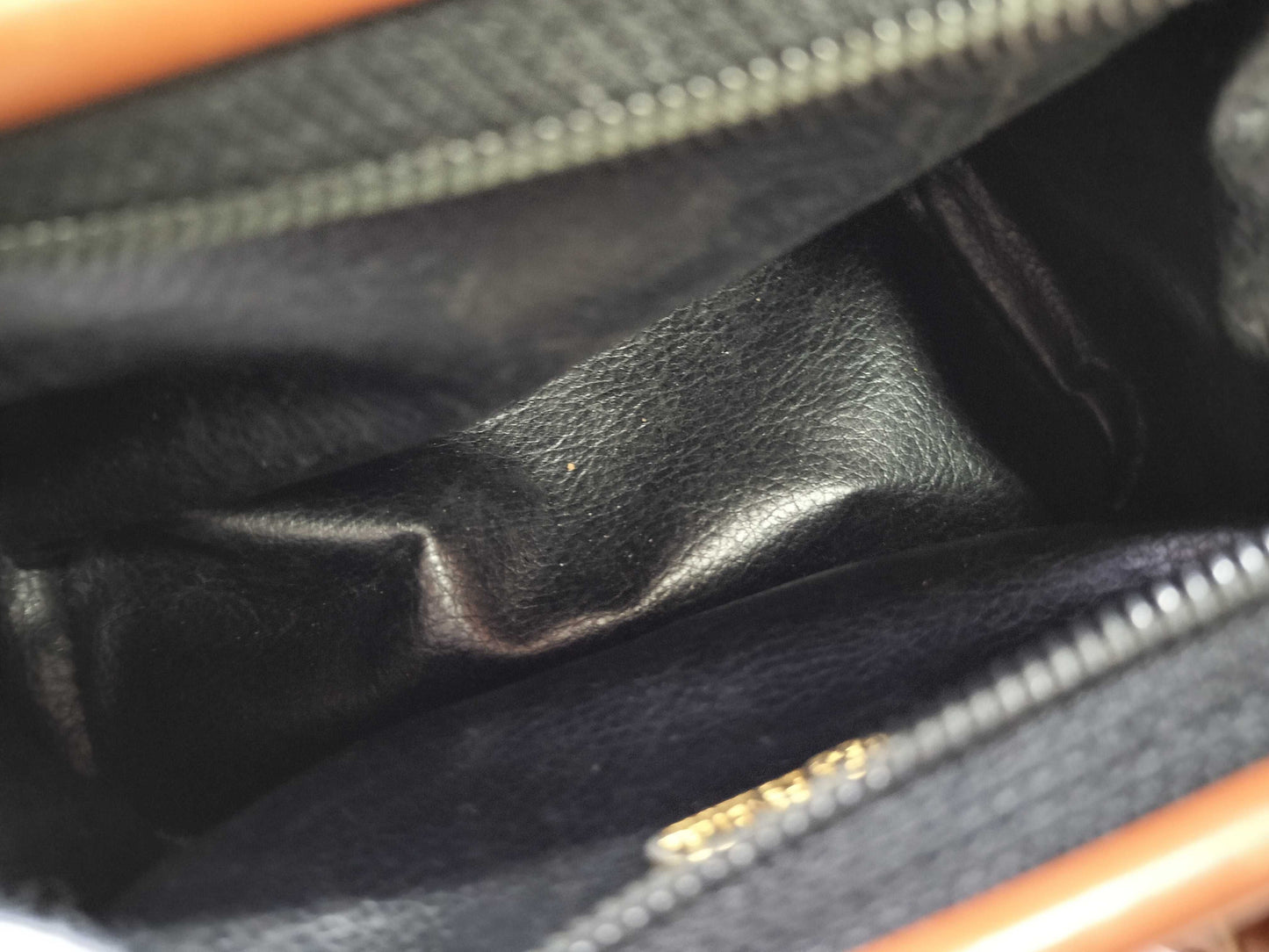 FENDI Zucca pattern mini Boston bag Zucca mini bag bag