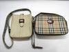 BURBERRY 2-piece shoulder bag set