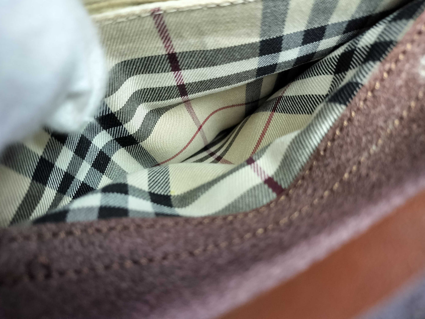 BURBERRY 2-piece shoulder bag set