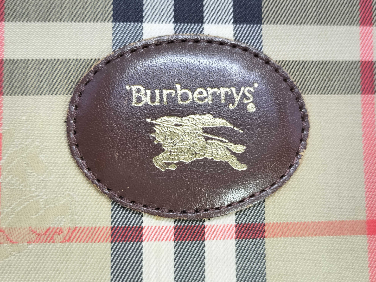 BURBERRY 2-piece shoulder bag set