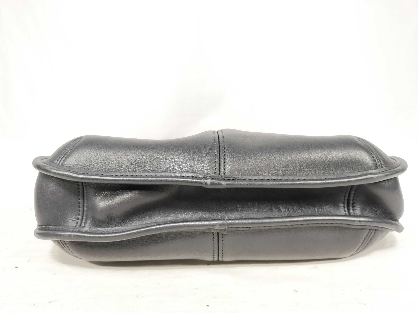 COACH Ergo Leather Black Shoulder Bag 9025 Shoulder Bag