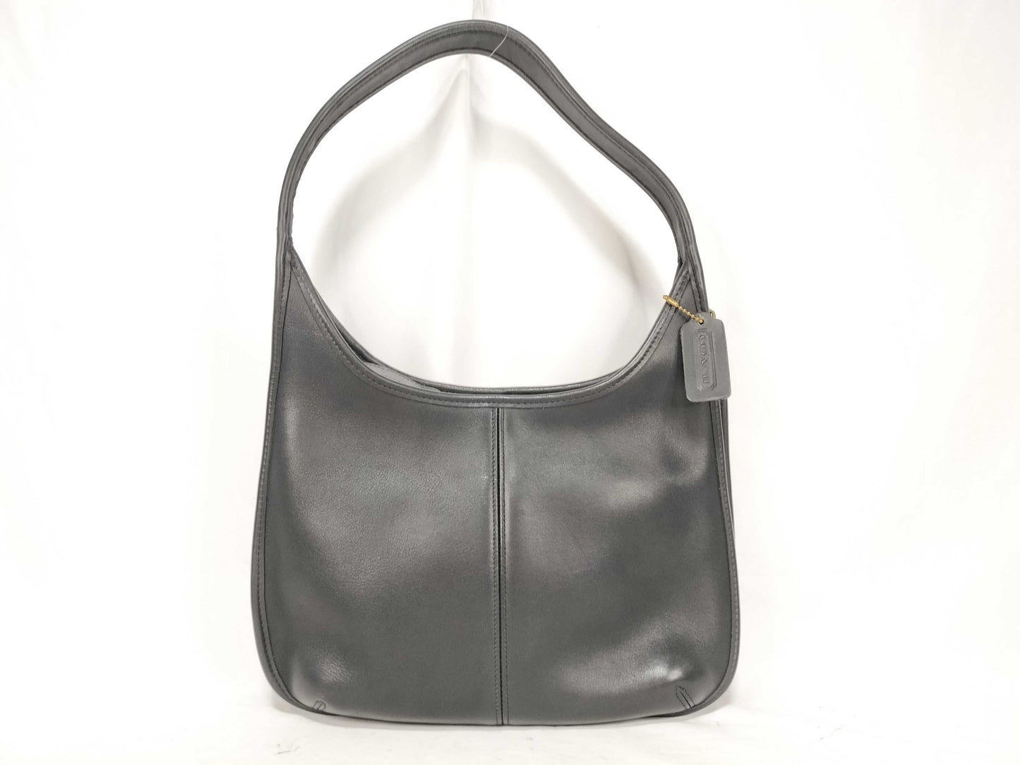 COACH Ergo Leather Black Shoulder Bag 9025 Shoulder Bag
