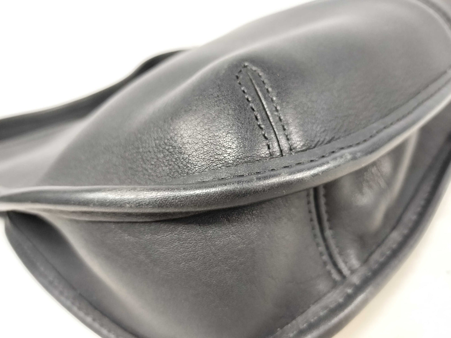 COACH Ergo Leather Black Shoulder Bag 9025 Shoulder Bag