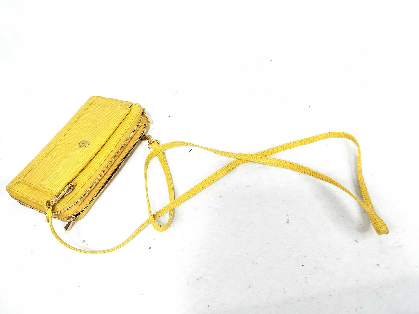 VALENTINO Valentino Shoulder Wallet Pochette Shoulder Bag Leather Shoulder Bag