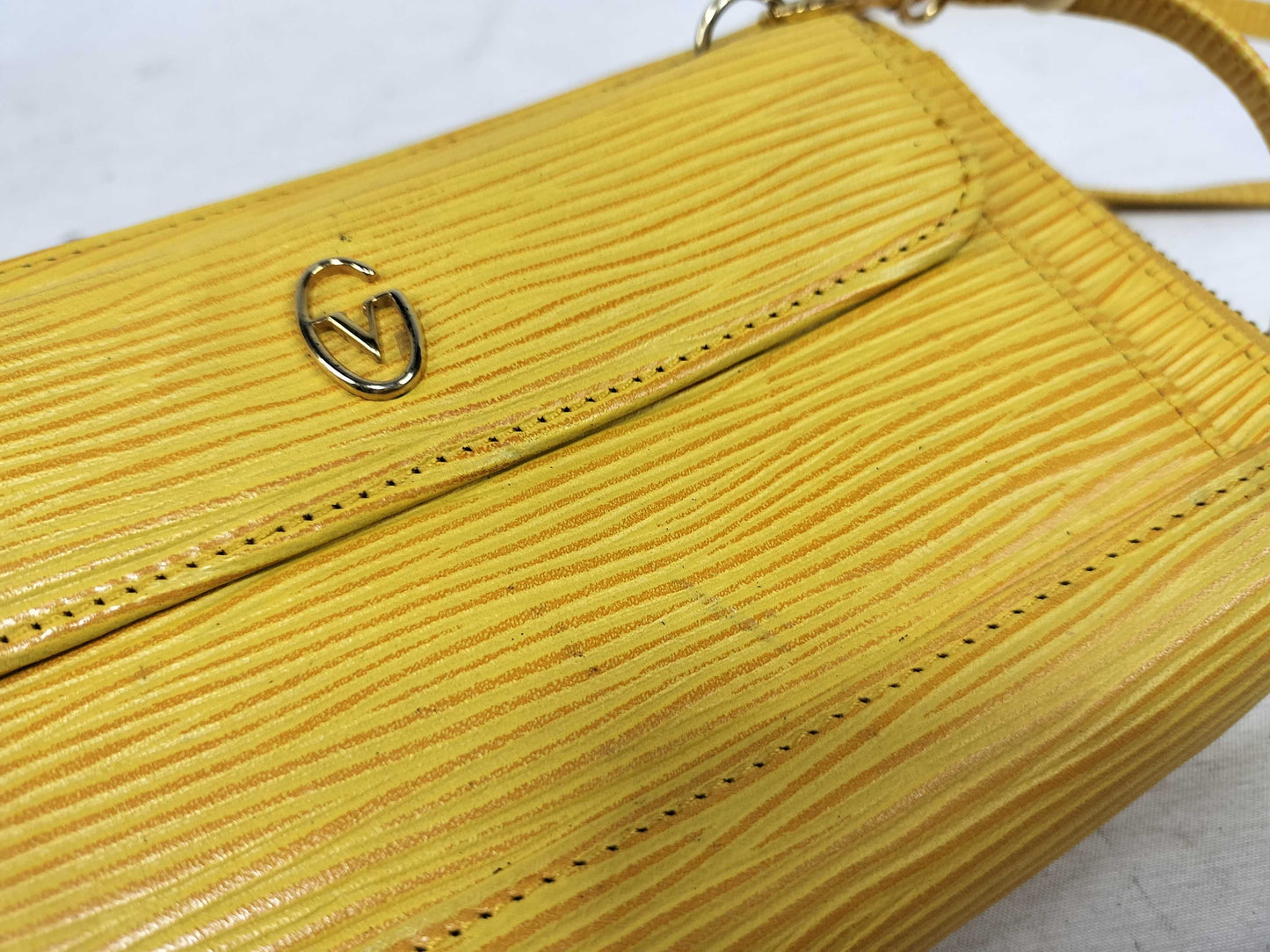 VALENTINO Valentino Shoulder Wallet Pochette Shoulder Bag Leather Shoulder Bag
