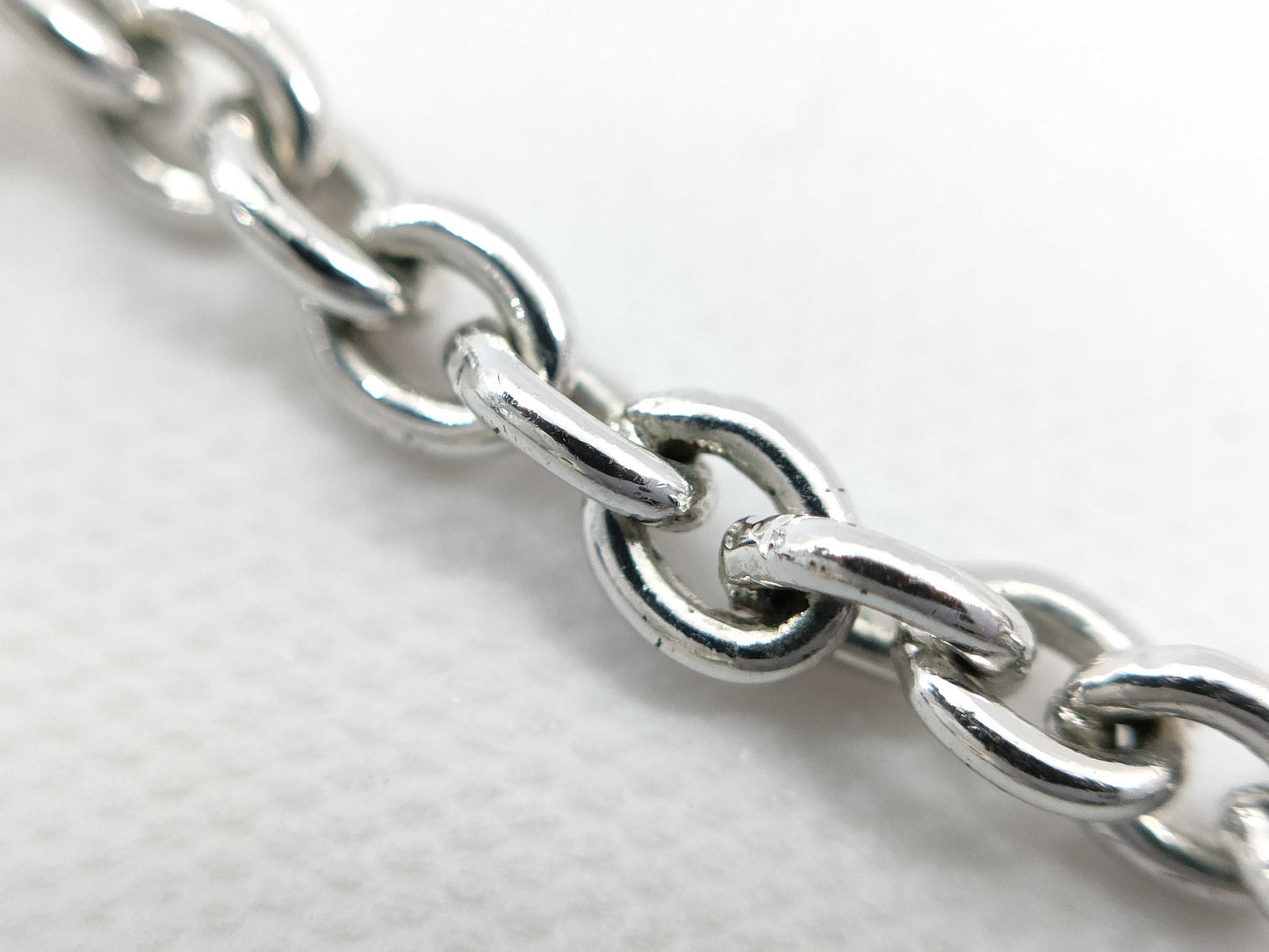 CHANEL Coco Mark Silver Camellia Bracelet/Bangle