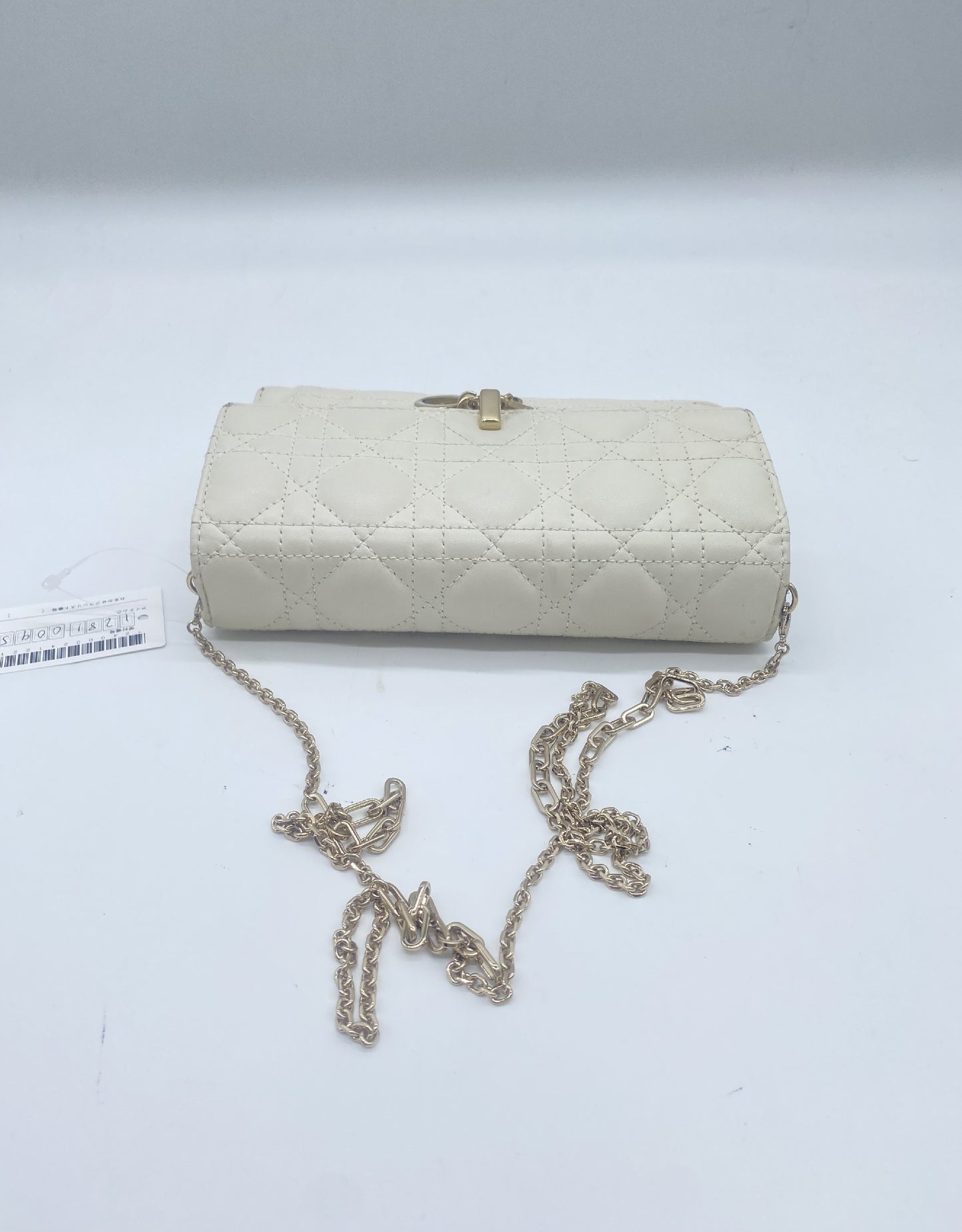 Dior Christian Dior Cannage Everyday Leather Chain Wallet Shoulder Bag