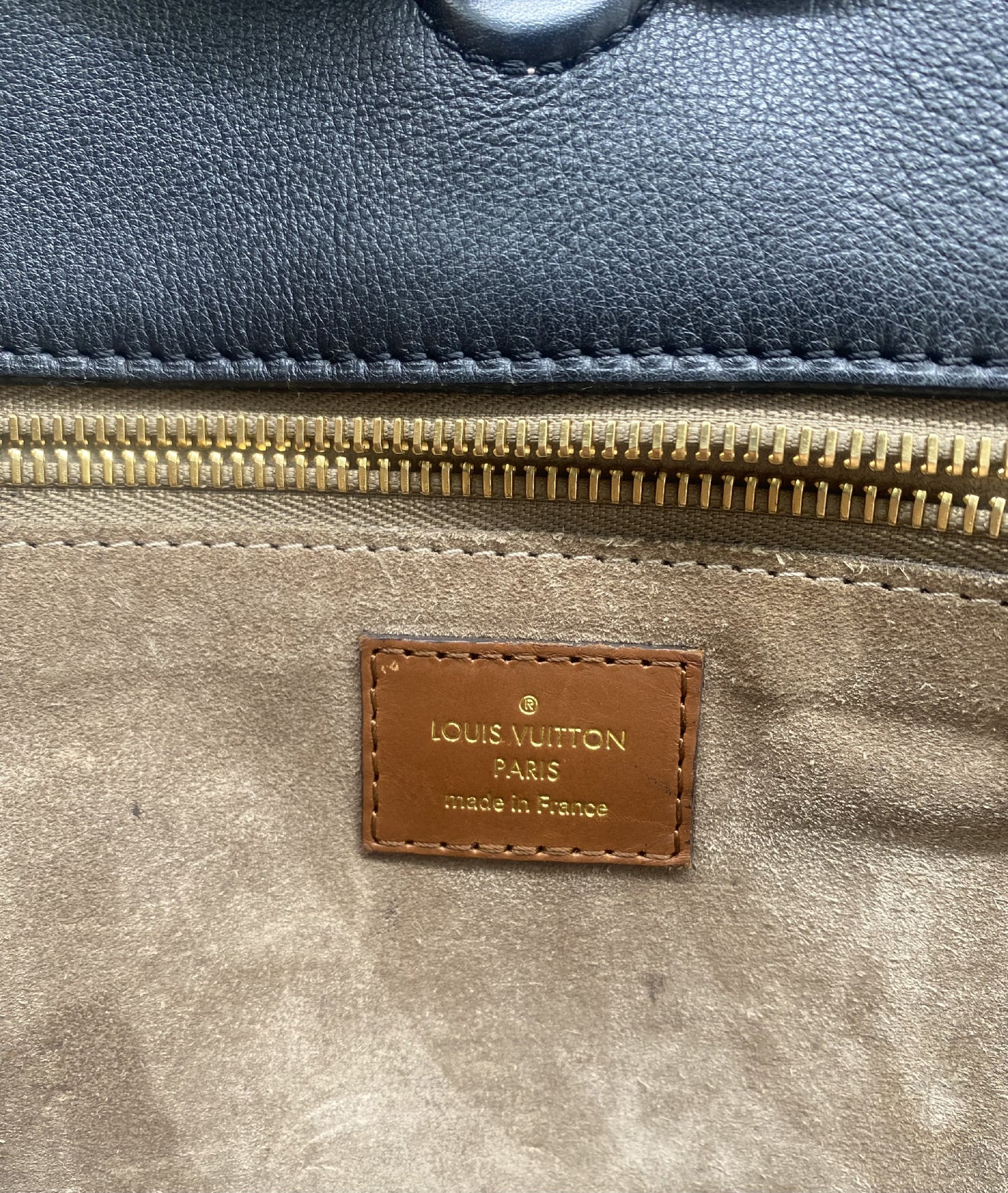 LOUIS VUITTON Tote W M40941 Monogram Brown TR2194 Strap. Shoulder Bag