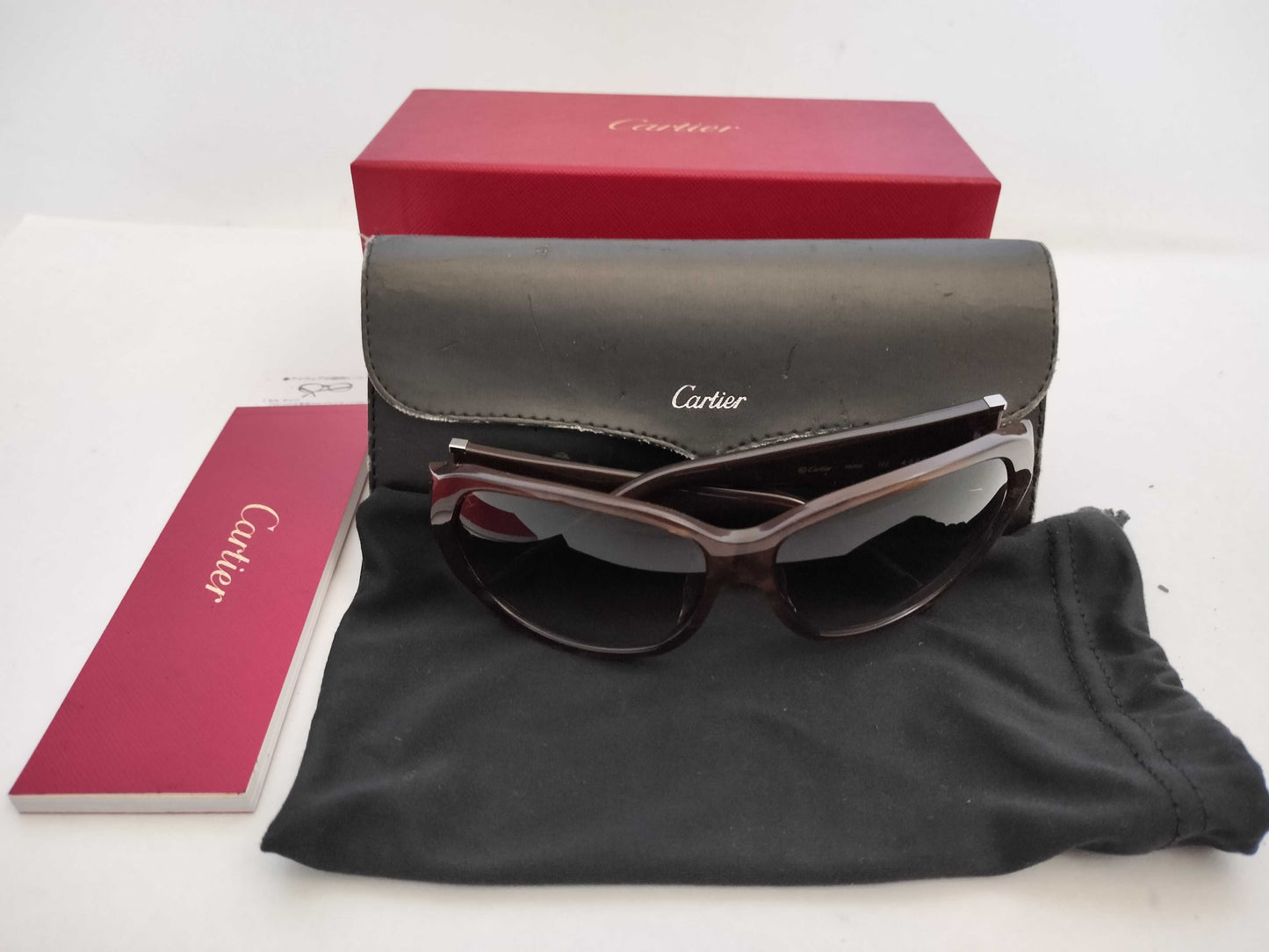 Cartier iCartier Cartier Happy Birthday Illuminated Sunglasses with Accessories