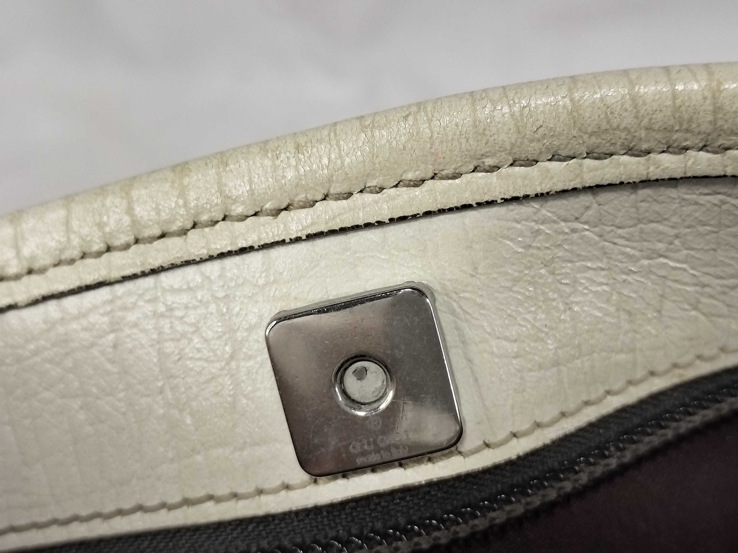 GUCCI GG Supreme GUCCI GG pattern handbag PVC tote bag