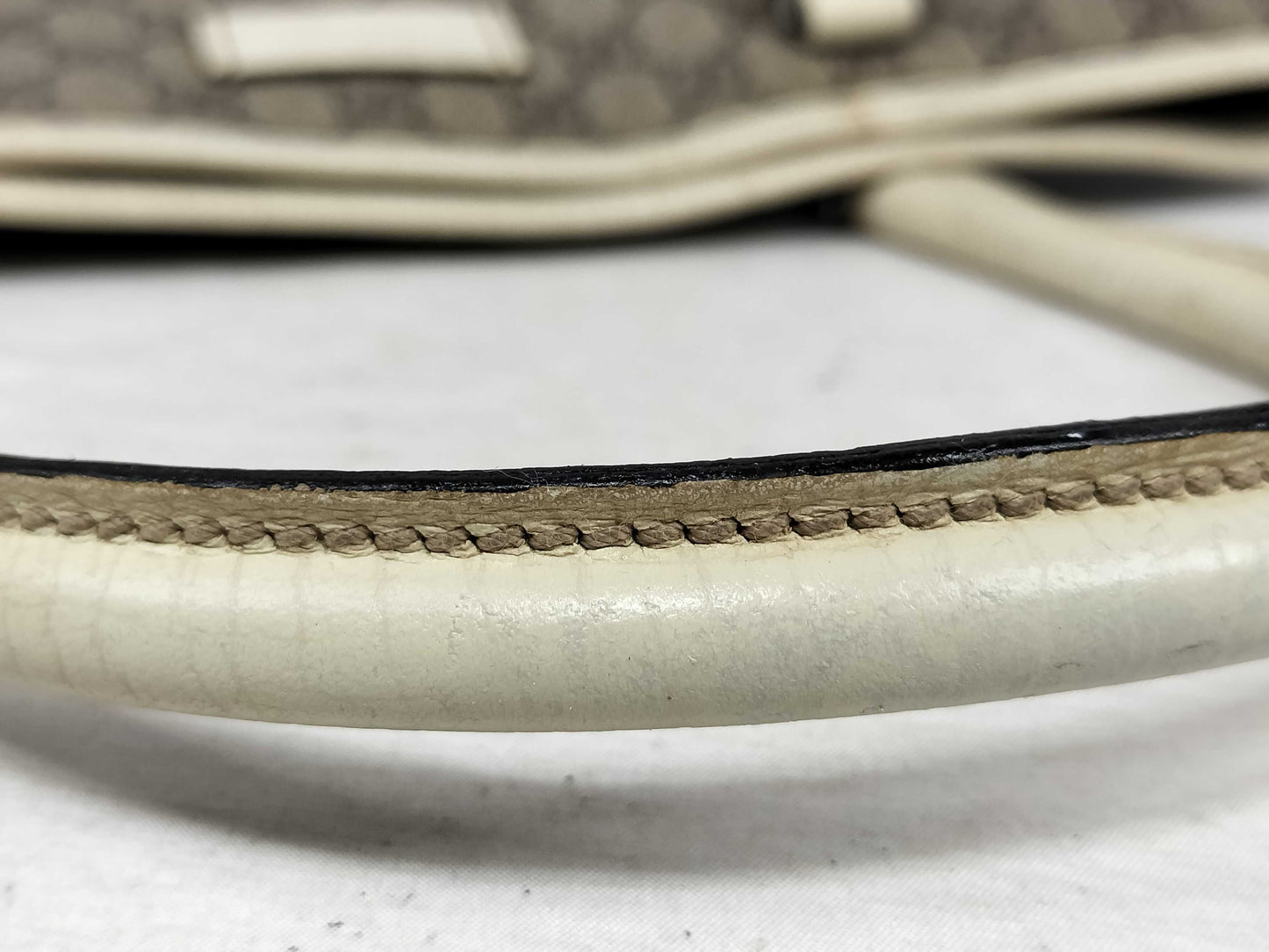GUCCI GG Supreme GUCCI GG pattern handbag PVC tote bag