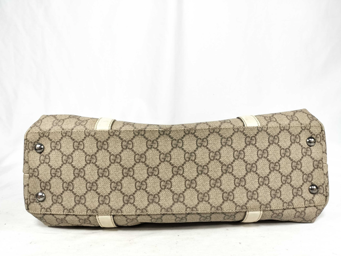 GUCCI GG Supreme GUCCI GG pattern handbag PVC tote bag