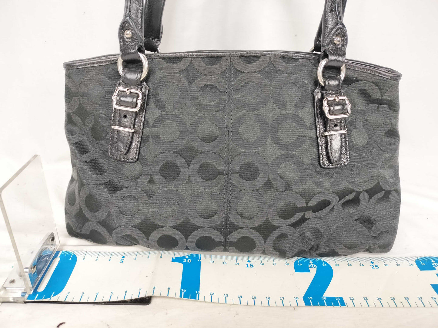 COACH Signature Coach Signature Handbag Handbag