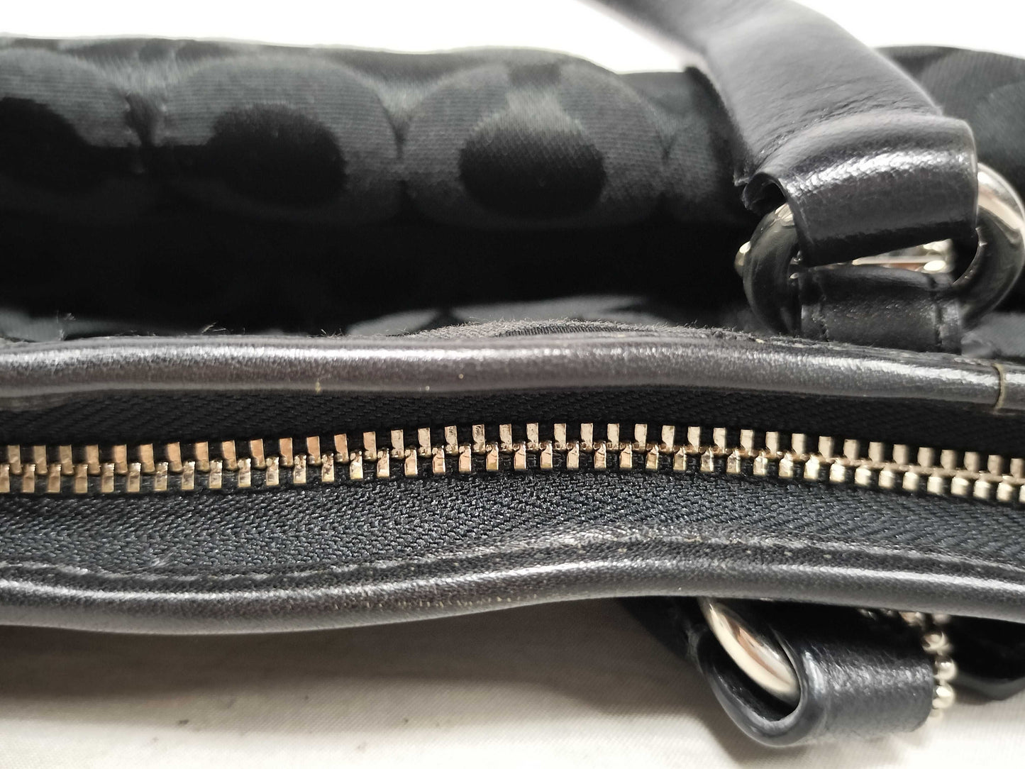 COACH Signature Coach Signature Handbag Handbag