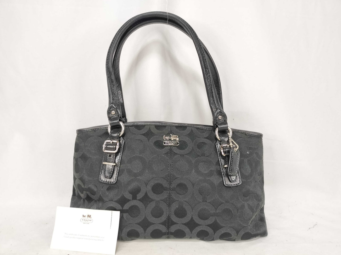 COACH Signature Coach Signature Handbag Handbag