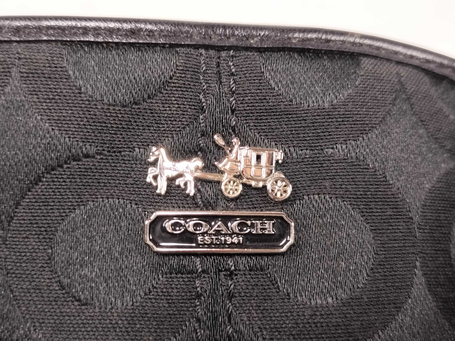 COACH Signature Coach Signature Handbag Handbag
