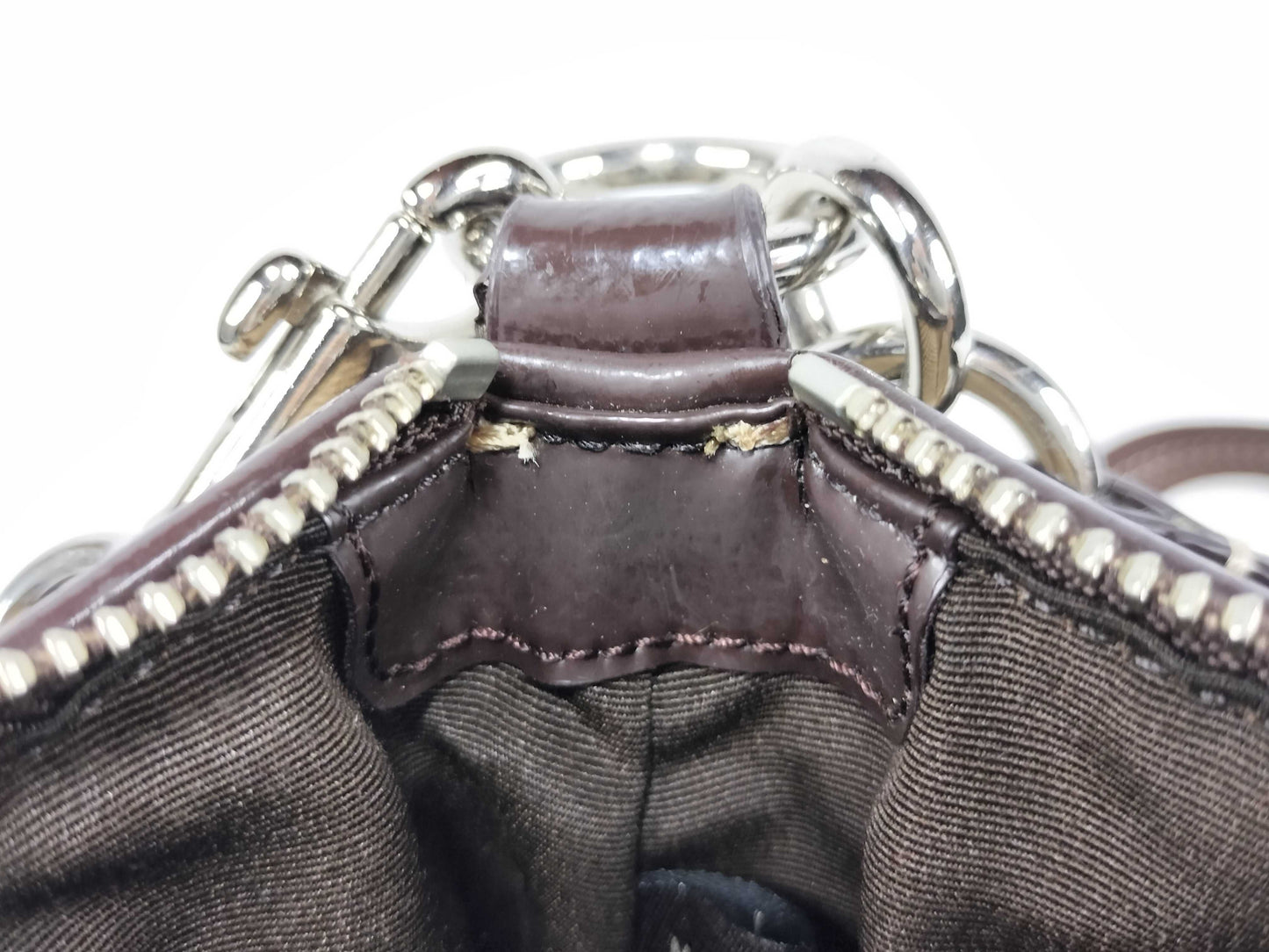 COACH Signature Coach Signature Shoulder Bag Handbag