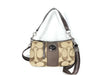 COACH Signature Coach Signature Shoulder Bag Handbag