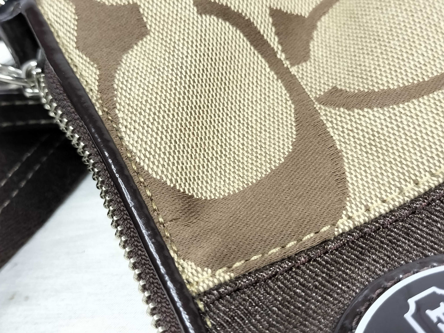 COACH Signature Coach Signature Shoulder Bag Handbag