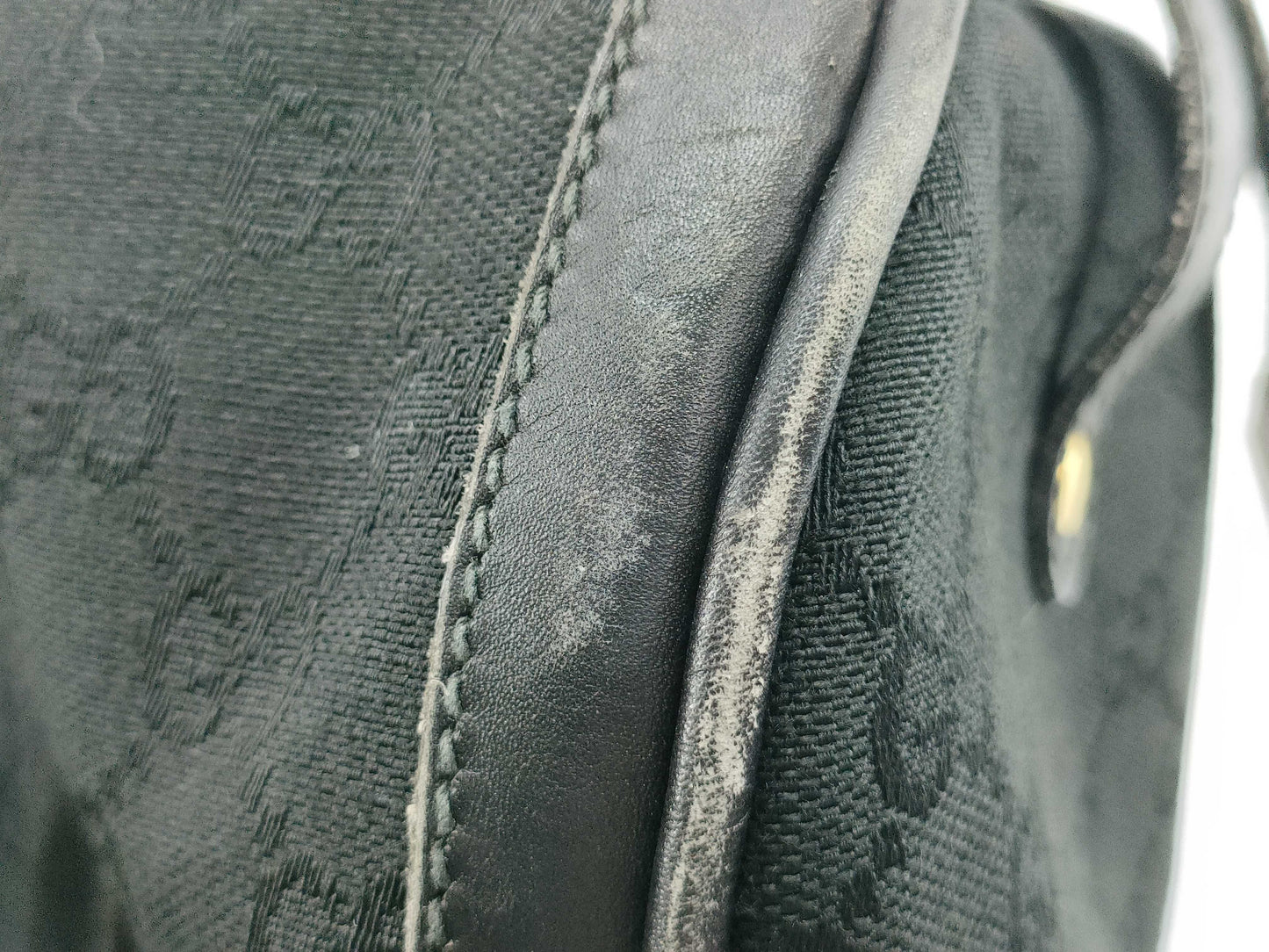 GUCCI GG Canvas Boston Bag