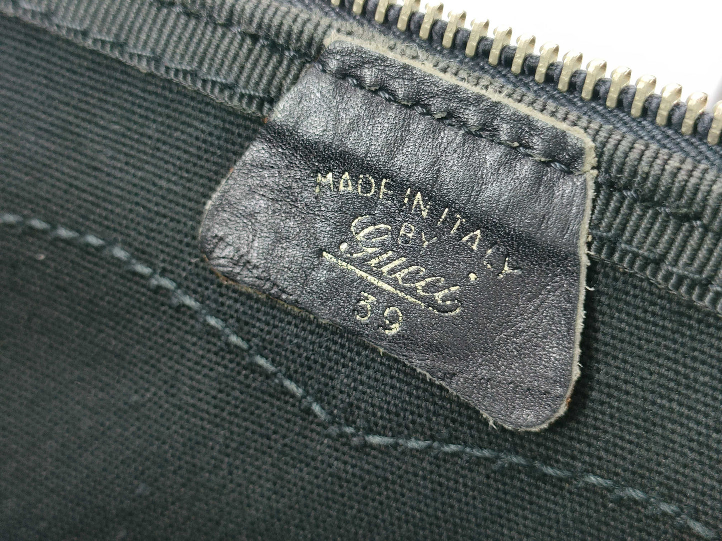 GUCCI GG Canvas Boston Bag