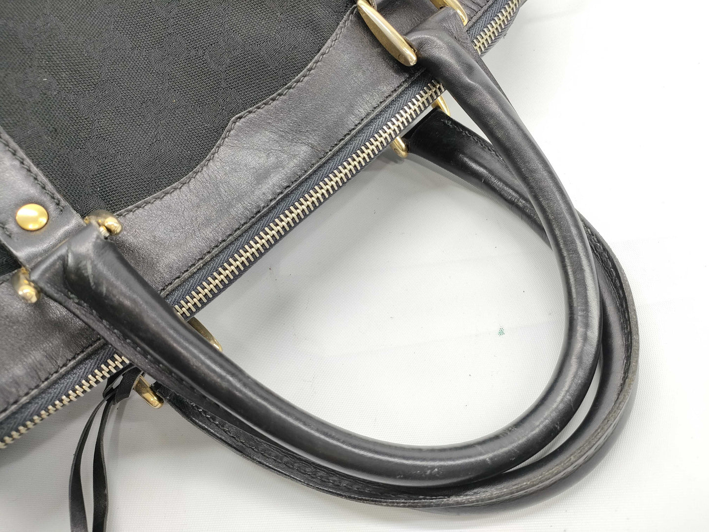 GUCCI GG Canvas Boston Bag