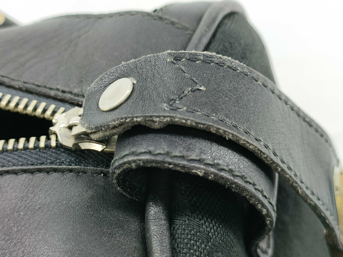 GUCCI GG Canvas Boston Bag