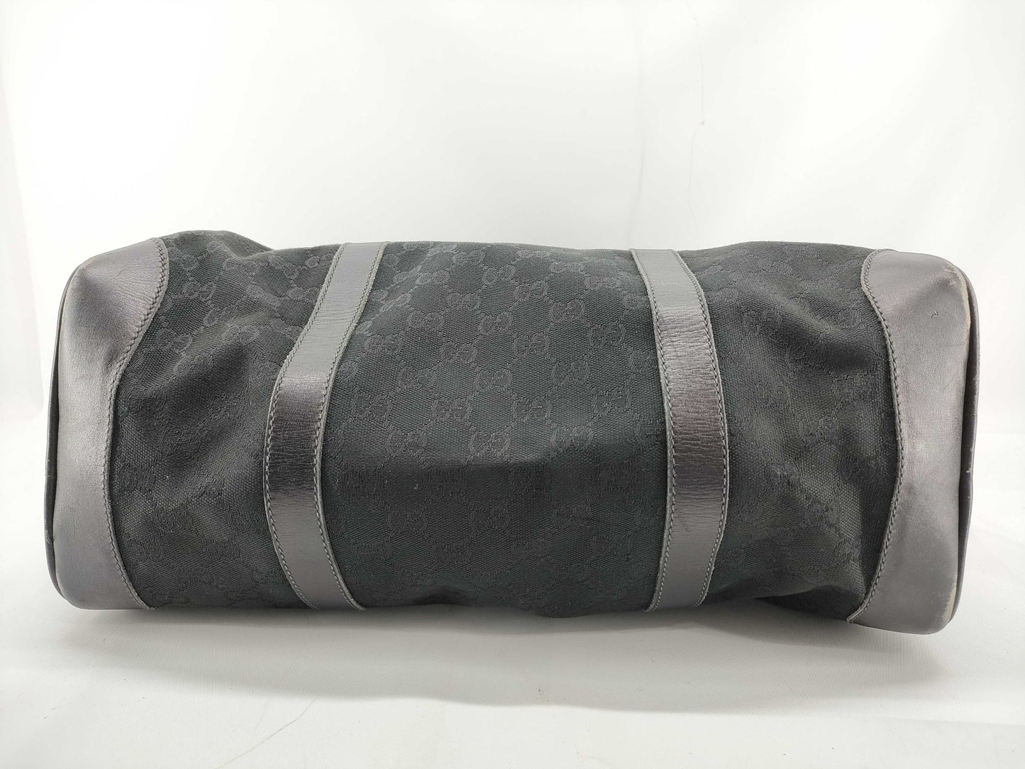 GUCCI GG Canvas Boston Bag