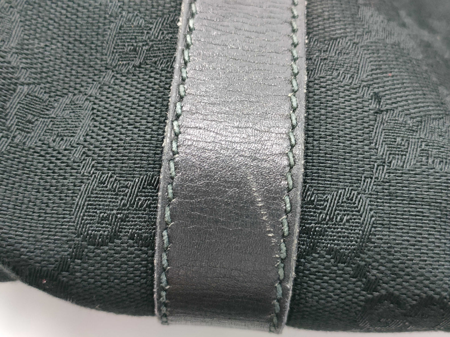 GUCCI GG Canvas Boston Bag