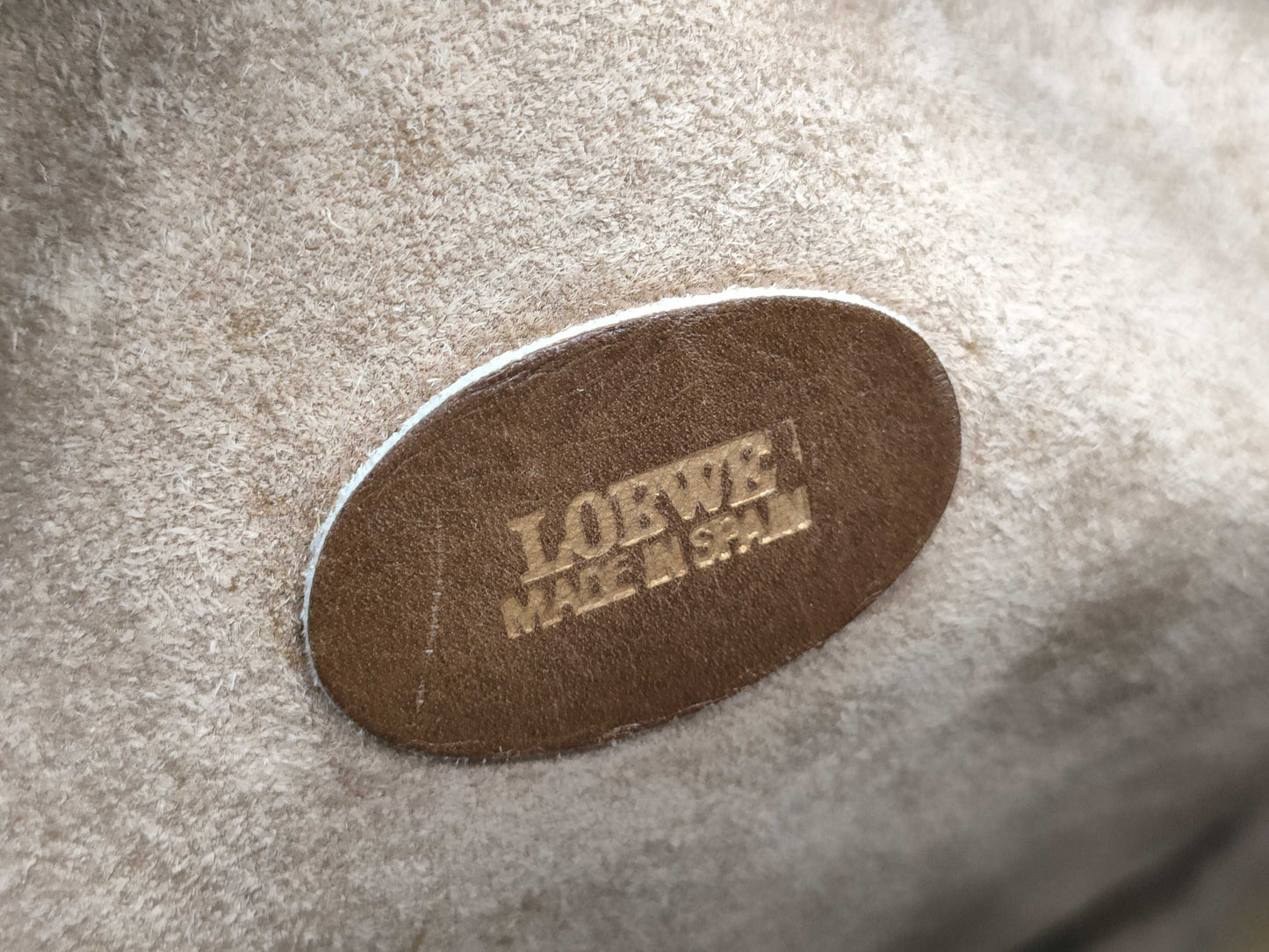 LOEWE Handbag Boston Bag