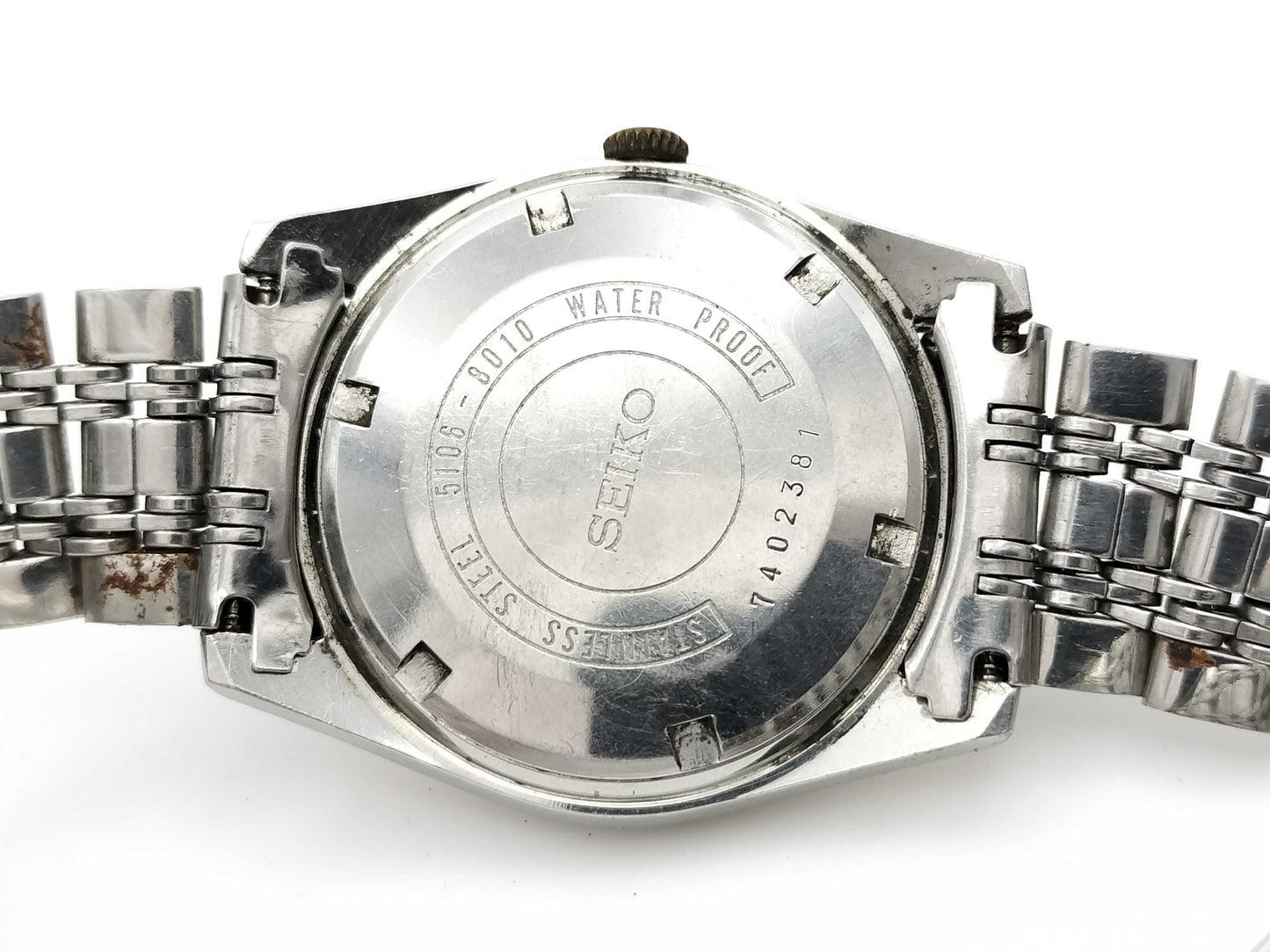 SEIKO 5106-8010 7402381 Automatic Men's Watch