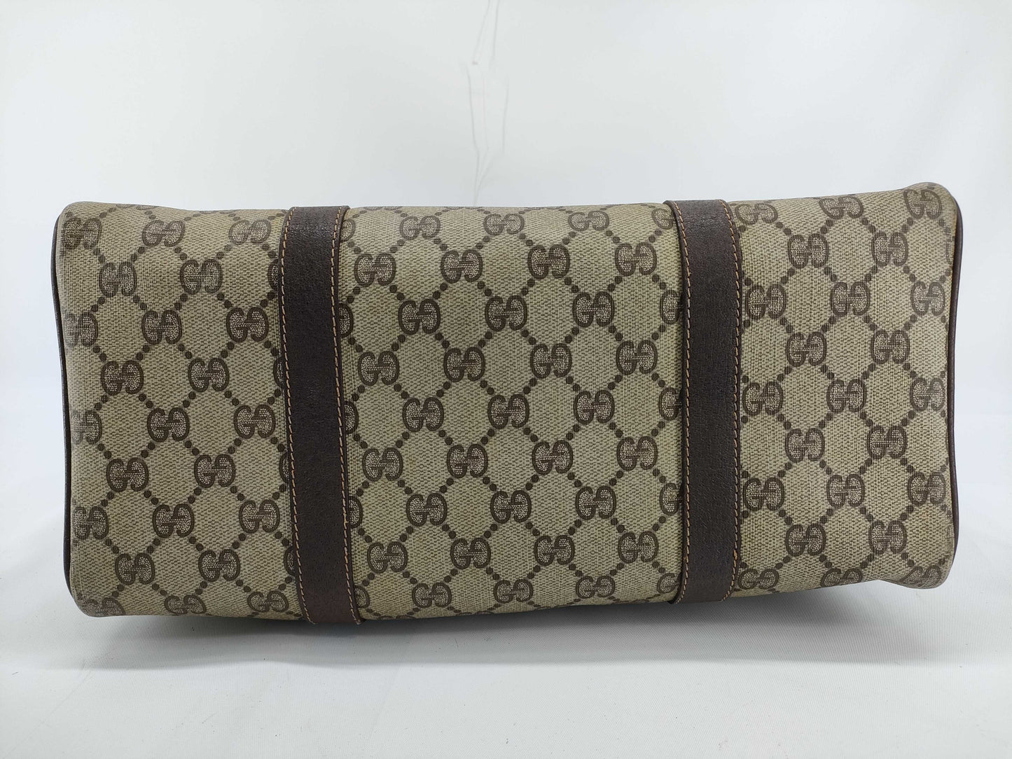 GUCCI GG Supreme Gucci Boston Bag Sherry Boston Bag