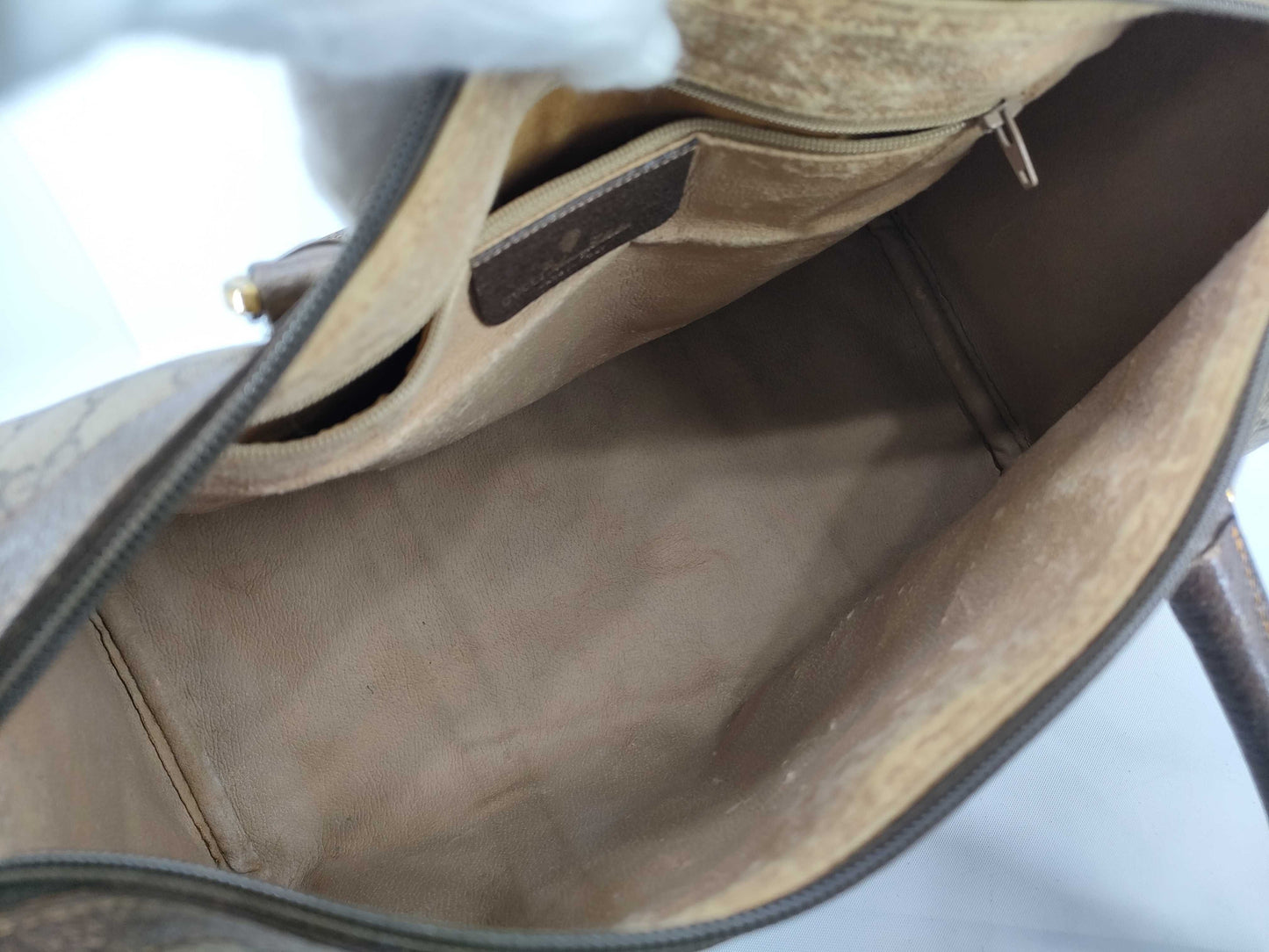 GUCCI GG Supreme Gucci Boston Bag Sherry Boston Bag