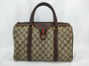 GUCCI GG Supreme Gucci Boston Bag Sherry Boston Bag