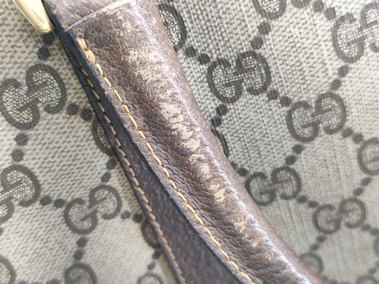 GUCCI GG Supreme Gucci Boston Bag Sherry Boston Bag