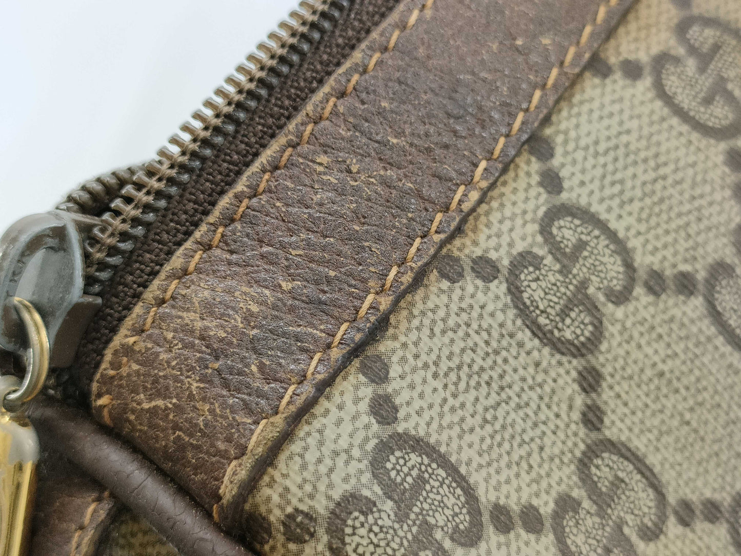 GUCCI GG Supreme Gucci Boston Bag Sherry Boston Bag