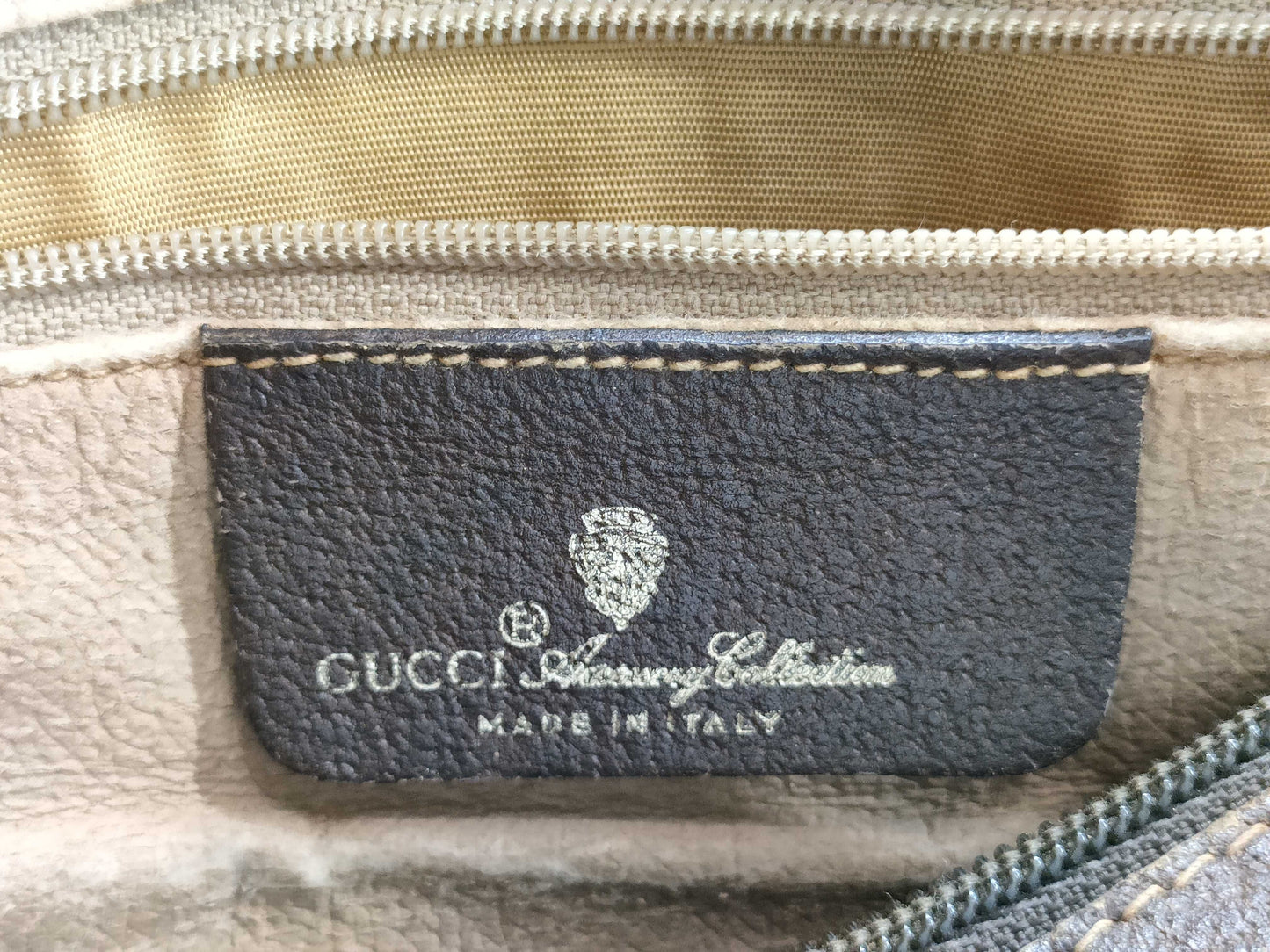 GUCCI GG Supreme Gucci Boston Bag Sherry Boston Bag